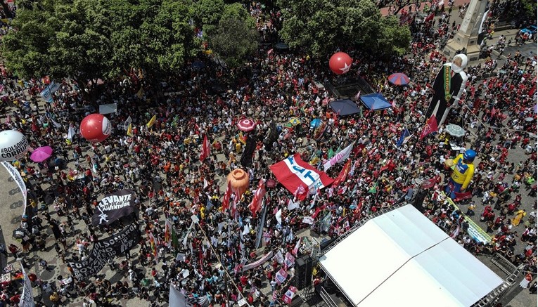 Protesti širom Brazila, hiljade građana traže Bolsonarov opoziv