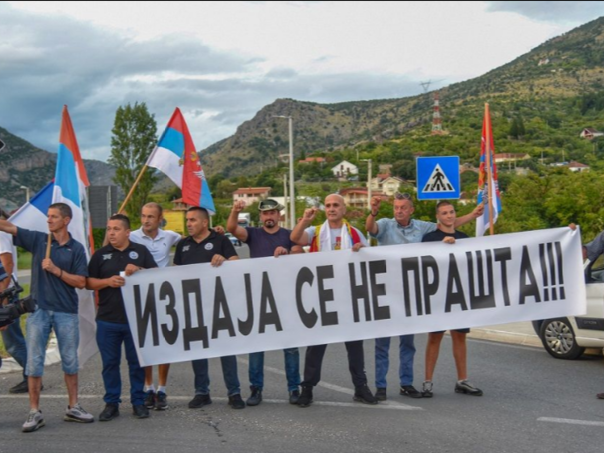 Protesti širom Crne Gore zbog formiranja Vlade