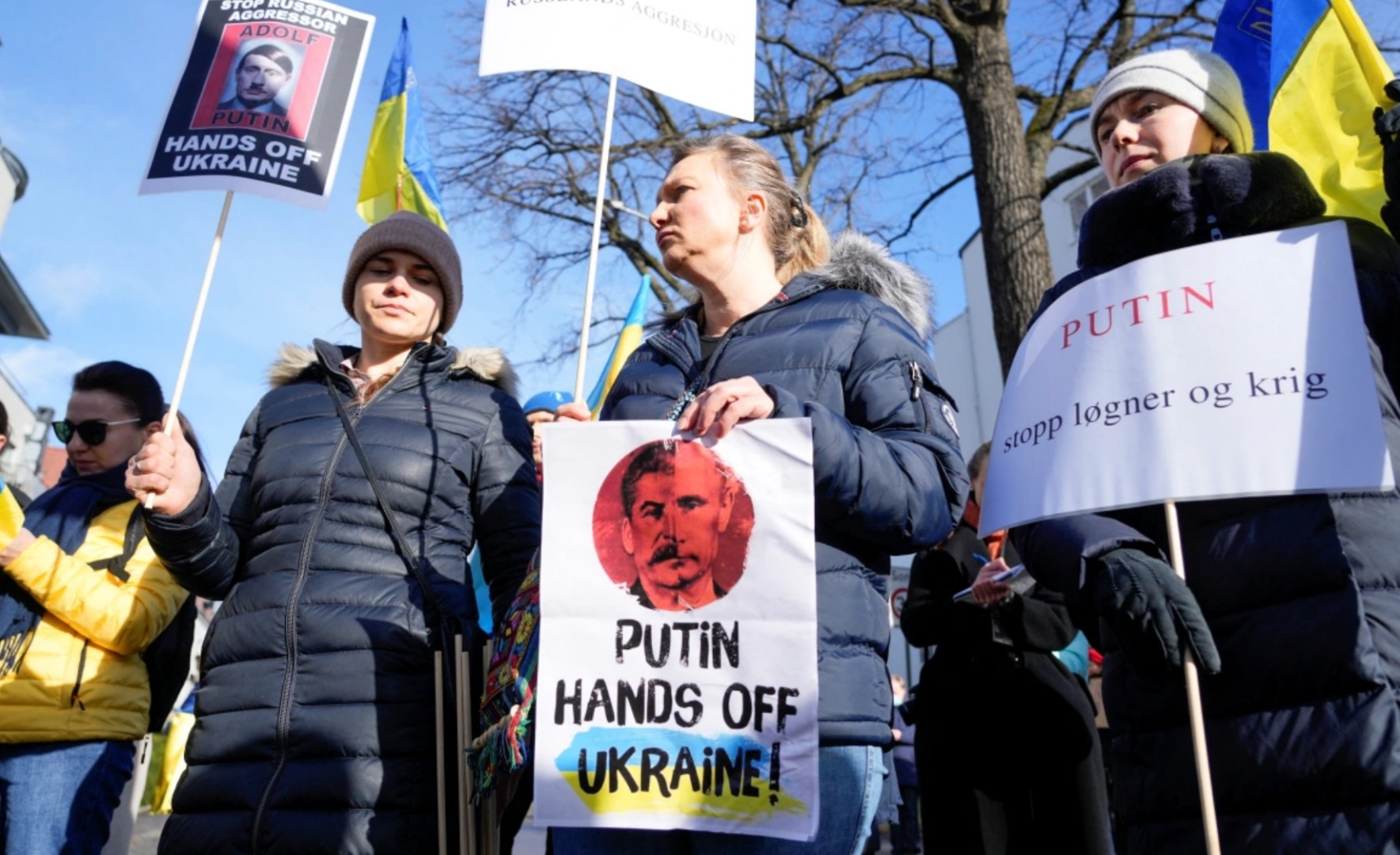 Protesti širom svijeta za mir u Ukrajini