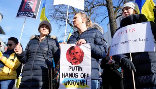 Protesti širom svijeta za mir u Ukrajini