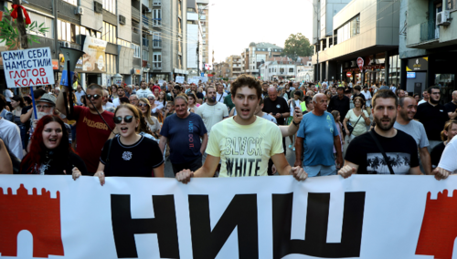 Protesti Srbija protiv nasilja: Demonstranti tražili ostavku ministra unutrašnjih poslova