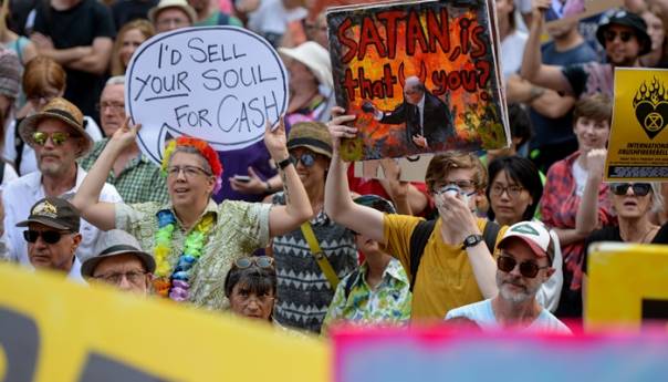 Protesti u Australiji zbog vladine politike prema klimatskim promjenama