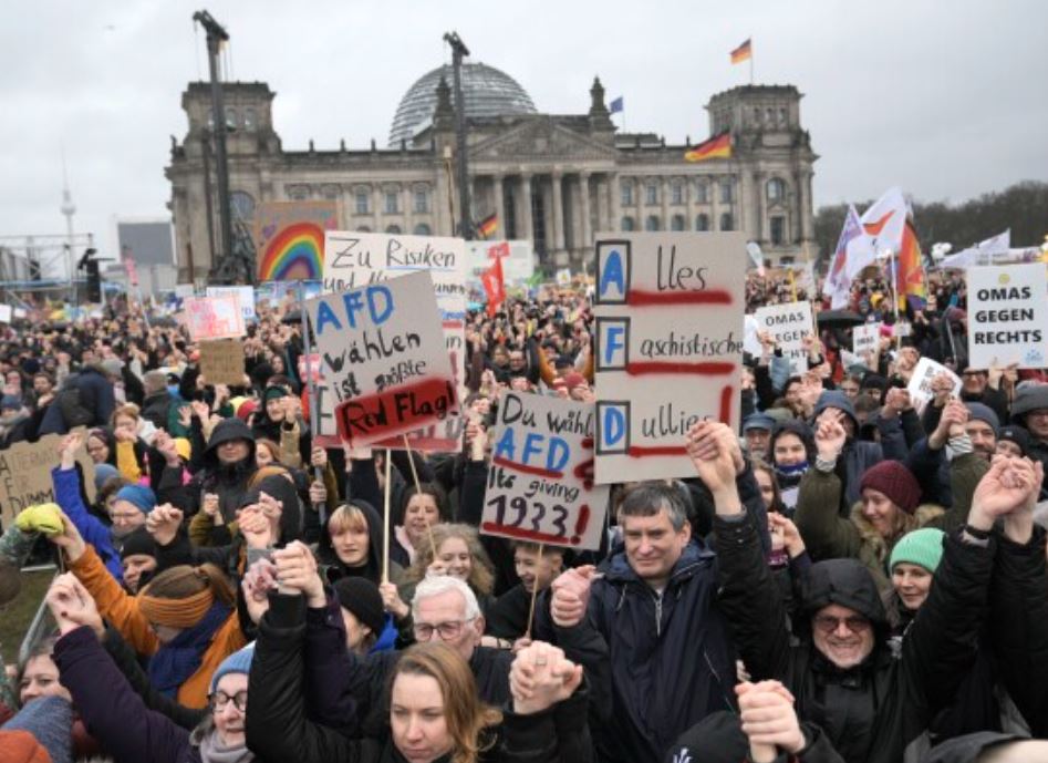 Protesti u Berlinu protiv uspona krajnje desnice