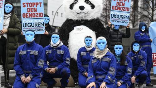 Protesti u Berlinu zbog politike Kine nad Ujgurima