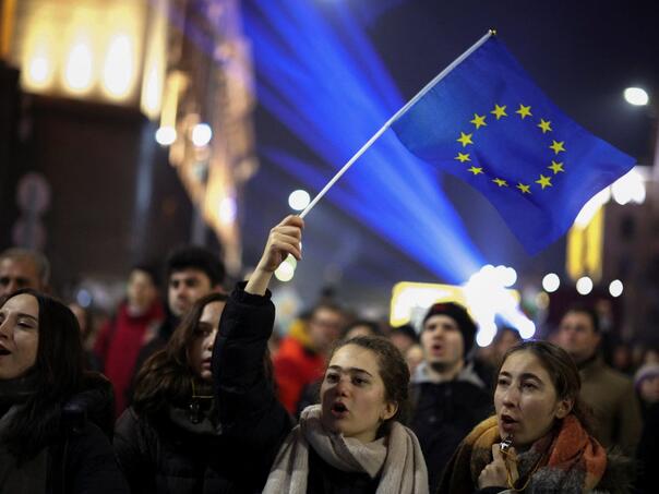 Protesti u Bugarskoj nastavljeni i nakon pada vlade