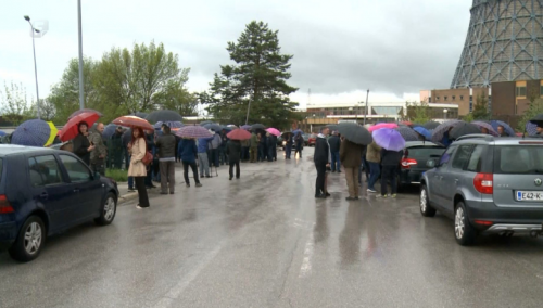 Protesti u Gacku: Sve više umrlih od malignih bolesti