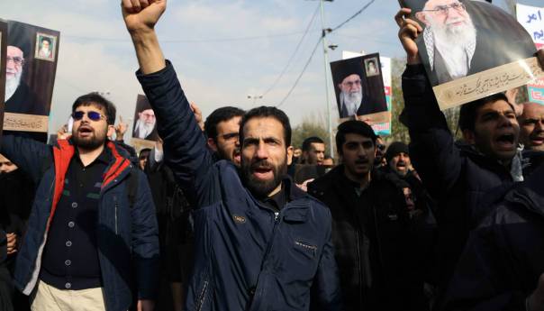 Protesti u Iranu zbog ubistva generala Soleimanija