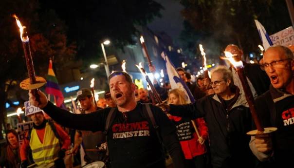 Protesti u Izraelu protiv Netanyahuove vlade