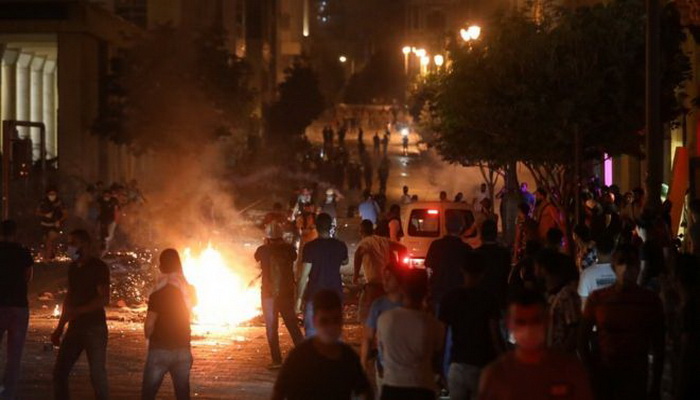 Protesti u Libanu protiv vlade zbog eksplozije