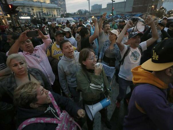 Protesti u Meksiku nakon usvajanja kontroverzne reforme pravosuđa