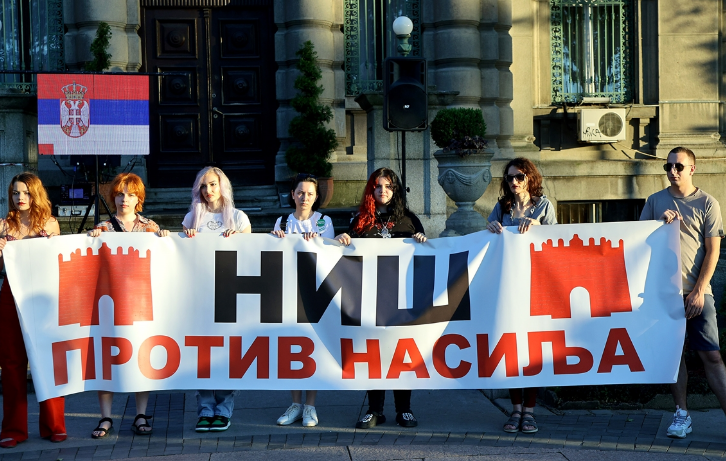 Protesti u Nišu uz akciju "Pitaj gradonačelnicu"