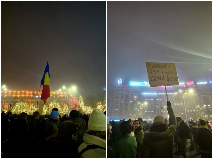 Protesti u Rumuniji zbog korupcije, pridužila se i glavna tužiteljica EU