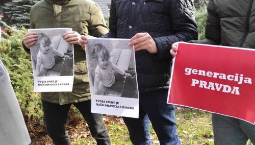 Protesti u Sarajevu zbog tragično preminule Džene Gadžun
