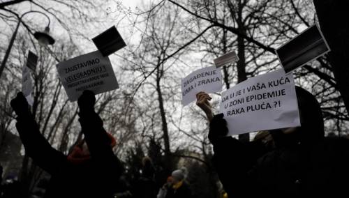 Protesti u Sarajevu zbog zagađenja zraka