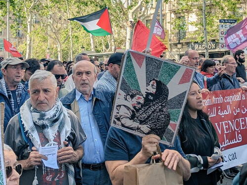 Protesti u Španiji, traže uvođenje sankcija Izraelu