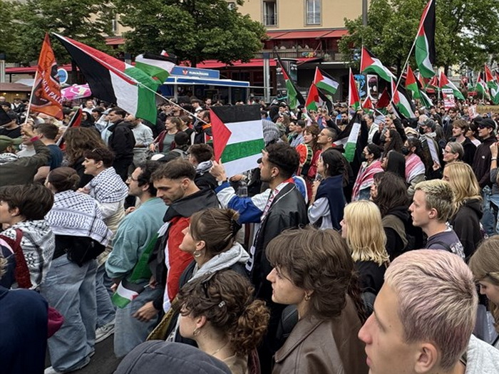 Protesti u Švicarskoj zbog izraelskog nastupa na Eurosongu