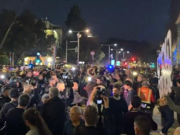 Protesti u Tel Avivu protiv Netanyahua i rata sa Iranom