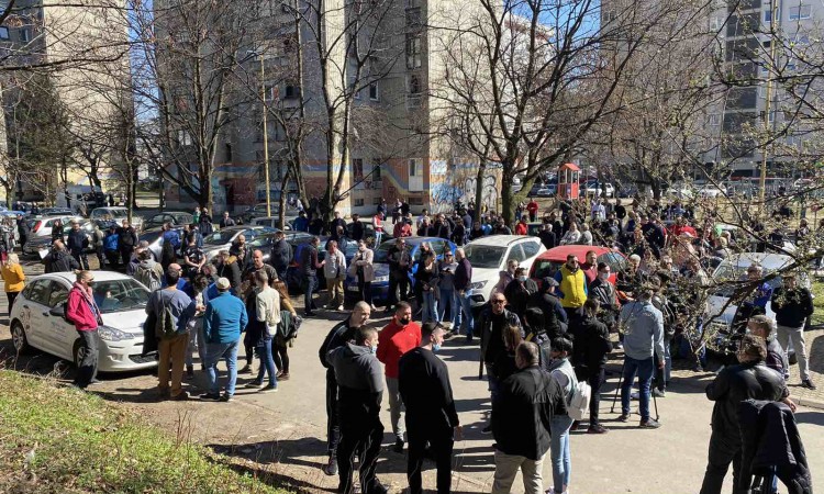 Protesti ugostitelja zbog novih mjera u TK