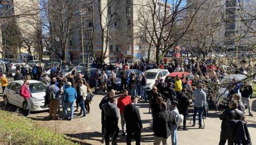 Protesti ugostitelja zbog novih mjera u TK