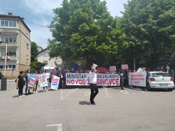 Protesti zdravstvenih radnika u HNK, najavljuju generalni štrajk