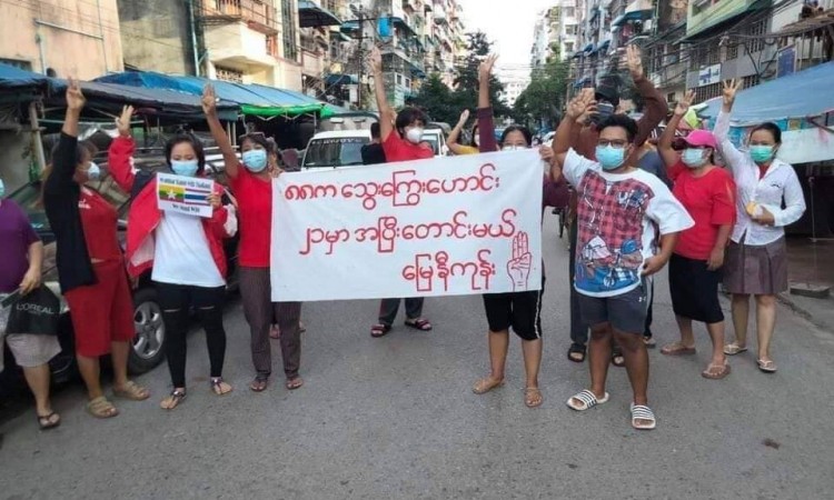 Protestima obilježena godišnjica ustanka iz 1988. godine