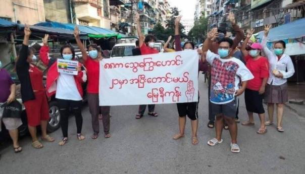 Protestima obilježena godišnjica ustanka iz 1988. godine