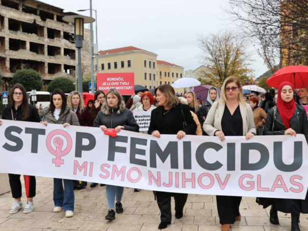 Protestna šetnja zakazana za 8. mart: "Mostarke ne šute"