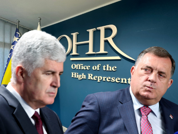 Protiv čega su Čović i Dodik: Nametanja ili fer izbora!?