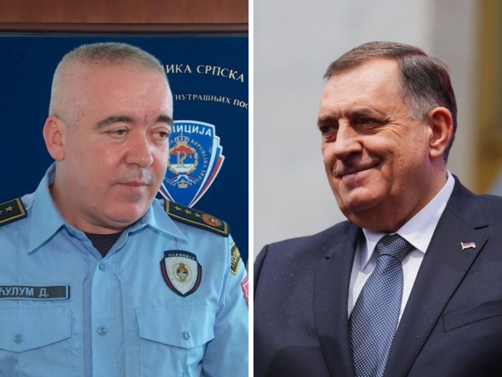 Protiv Ćuluma se neće voditi istraga jer nije uhapsio Dodika