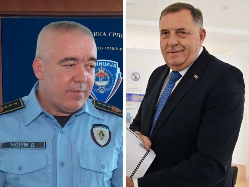 Protiv Ćuluma se neće voditi istraga jer nije uhapsio Dodika