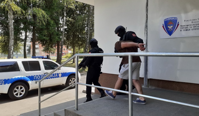 Tužilaštvu predati uhapšeni u Banjoj Luci koji se dovode u vezu s 'kavačkim klanom'