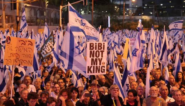 Protivnici reforme pravosuđa u Izraelu nastavljaju proteste