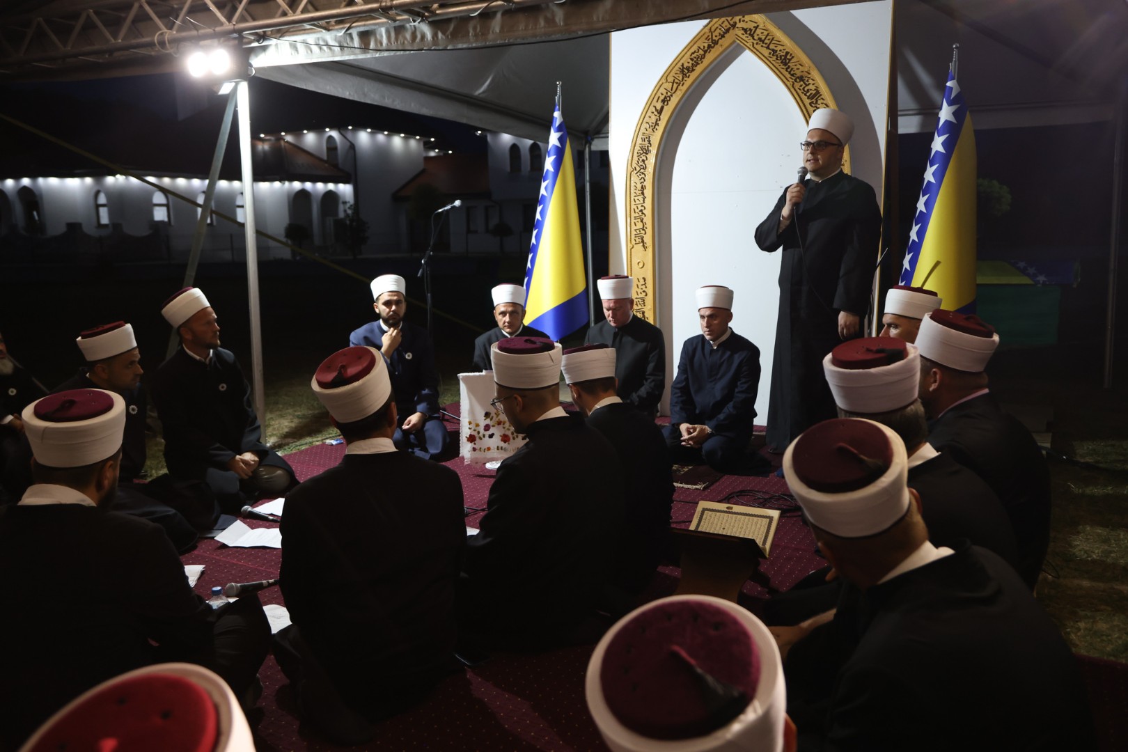 Proučen kelimei-tevhid pred duše šehida Prijedora i doline Sane