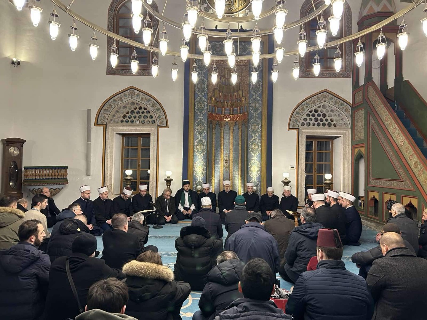 Proučen tevhid i hatma-dova pred duše žrtava stradalih u zemljotresima