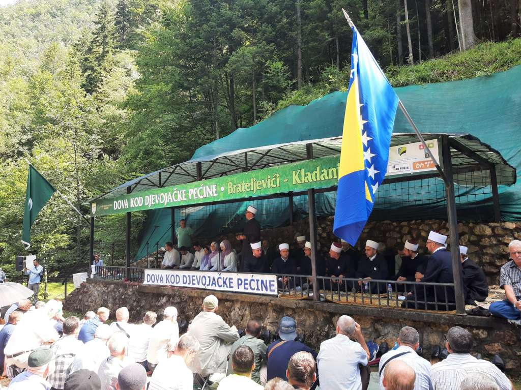 Proučena dova kod Djevojačke pećine
