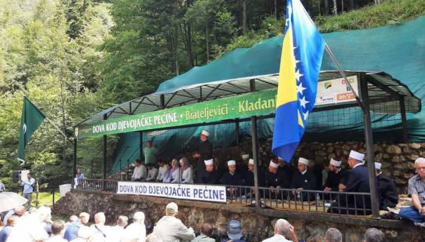 Proučena dova kod Djevojačke pećine