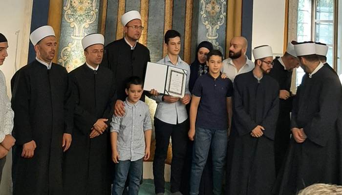 Proučena hafiska dova hafizu Imranu Gušiću