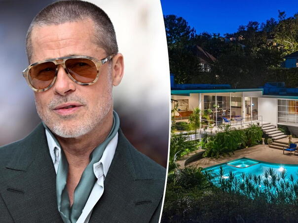 Provaljeno u kuću Brada Pitta u Los Angelesu