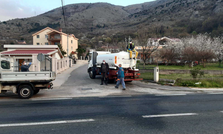 Provedena dezinfekcija mostarskih naselja