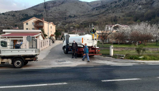 Provedena dezinfekcija mostarskih naselja
