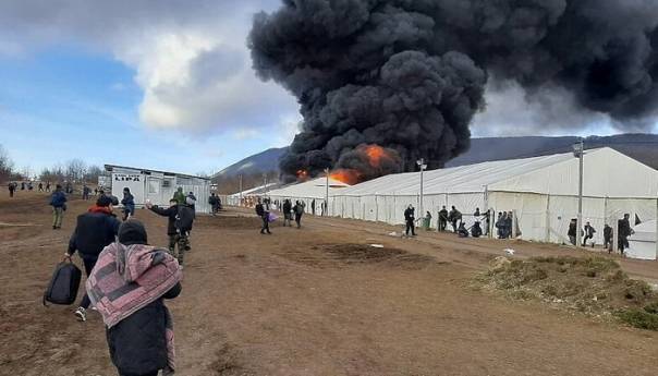 Provesti hitnu istragu o požaru u 'Lipi'