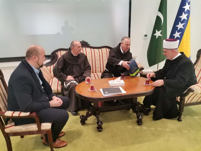 Provincijal Franjevačke provincije Bosne Srebrene kod reisu-l-uleme  