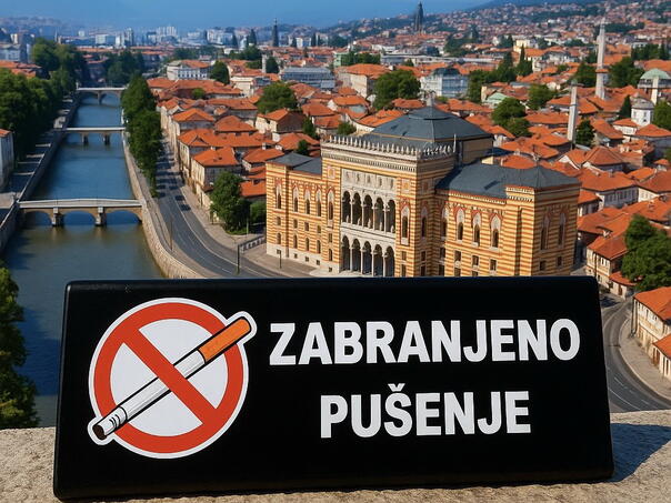 Provjerili smo koliko je kazni u KS izrečeno zbog pušenja u zatvorenom