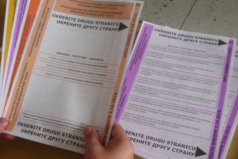 Provjerite da li ste na biračkom spisku za glasanje na lokalnim izborima