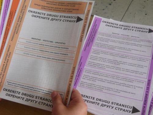 Provjerite da li ste na biračkom spisku za glasanje na lokalnim izborima