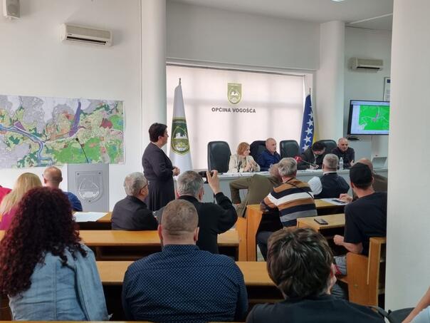 Provokacije na javnoj raspravi u Vogošći: 'Ovo je srpska zemlja'