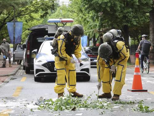 Provokacije sa sjevera: Baloni sa smećem sletjeli blizu ureda predsjednika Južne Koreje