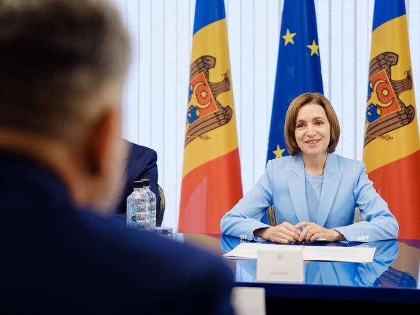 Prozapadna kandidatkinja vodi u trci za predsjednički mandat u Moldaviji