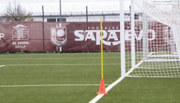 Prozivka i početak priprema FK Sarajevo 11. januara