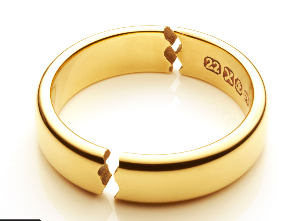 Prsten za razvod: Novi simbol slobode i svježeg početka